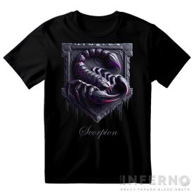 Scorpion - skorpió zodiákus póló