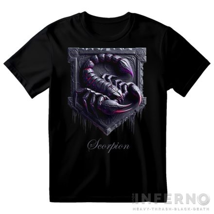 Scorpion - skorpió zodiákus póló