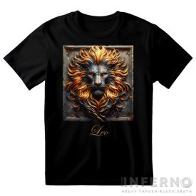 Leo - oroszlán zodiákus póló
