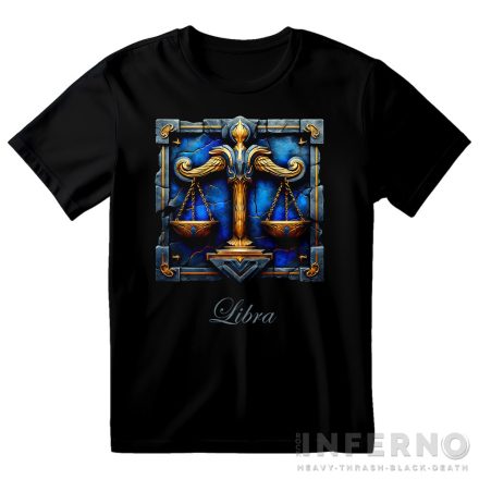 Libra - mérleg zodiákus póló