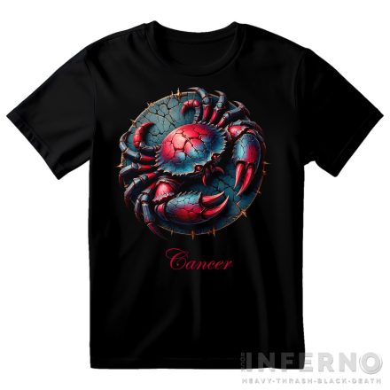 Cancer - rák zodiákus póló