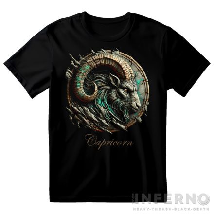 Capricorn - bak zodiákus póló