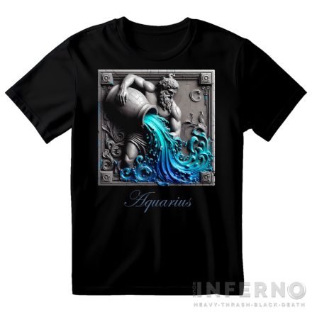 Aquarius - vízöntő zodiákus póló