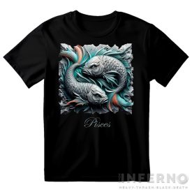 Pisces - halak zodiákus póló