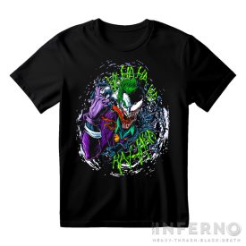 Symbiote Joker - bohócos póló