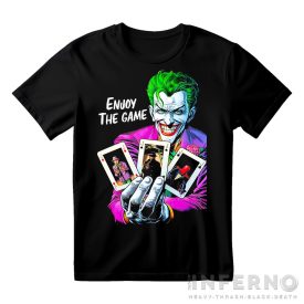Joker With Card - Bohócos póló