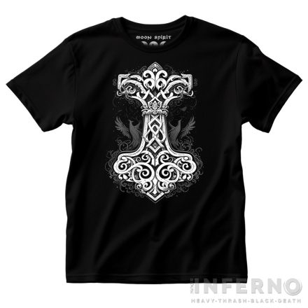 Mjölnir - Thor Kalapács póló
