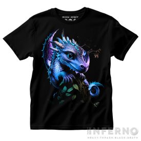 Azure Dragon - Sárkányos póló