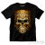 Gold skull - koponyás póló