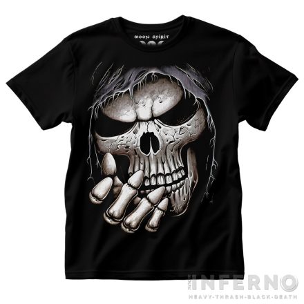 Grim Reaper Skull póló