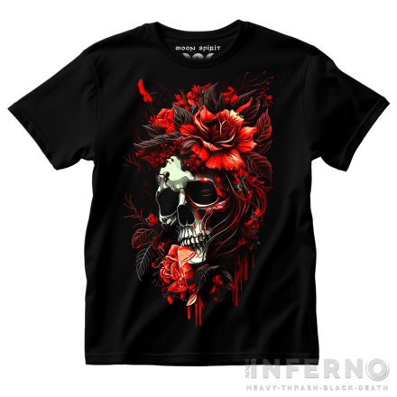 Red rose - fantasy póló