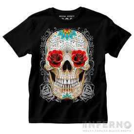 Sugar skull - cukorkoponya póló