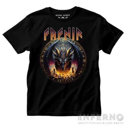 Fafnir: The Cursed Dragon - nordic fantasy póló