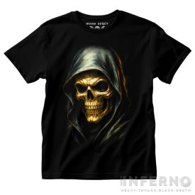Grim Reaper portrait - koponyás póló
