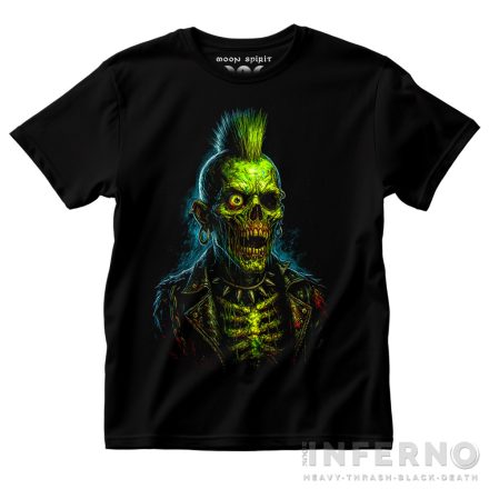 Punks not dead - horror póló