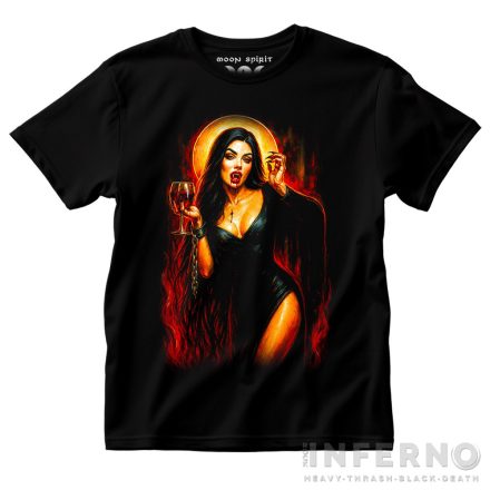 Vampire Woman - horror póló