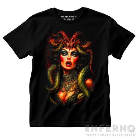 Medusa - fantasy póló