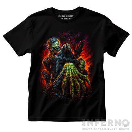 Awakening zombies - horror póló