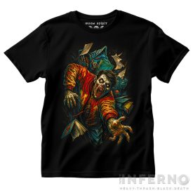 Infected - horror póló