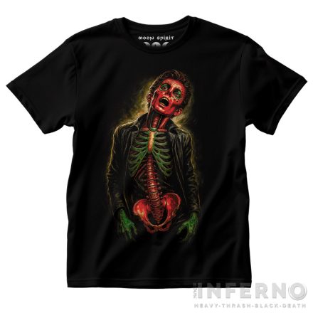 Zombie - horror póló