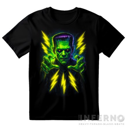 Frankenstein portrait - Horror póló
