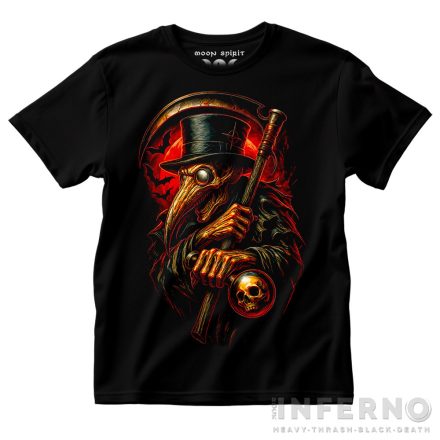 Plague doctor - horror póló