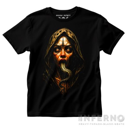 Cursed - horror póló