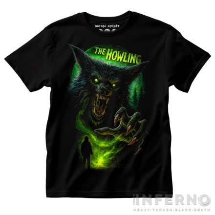 The howling - vérfarkasos póló