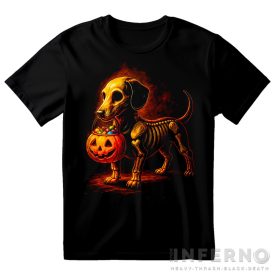 Spooky Halloween dog - horror póló