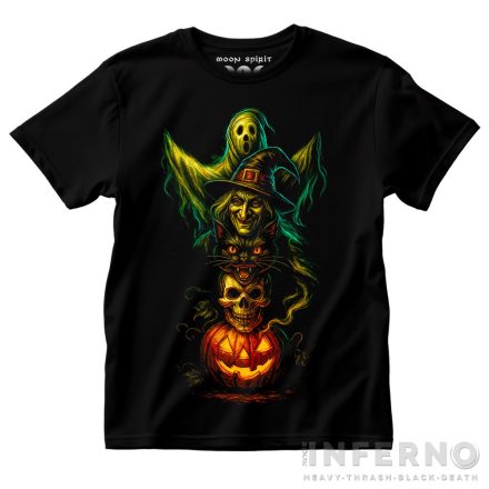 Halloween night - horror póló