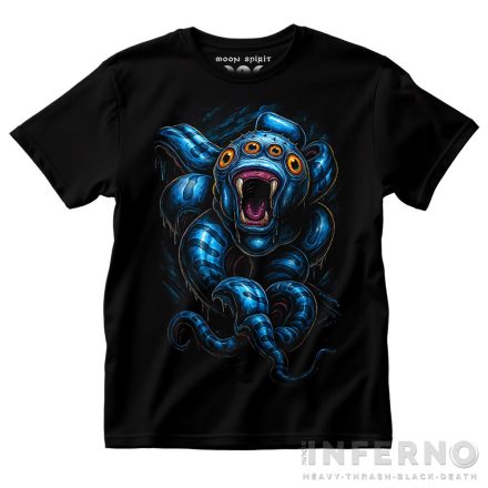 Mad octopus - polipos horror póló