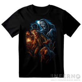Scary night - horror póló