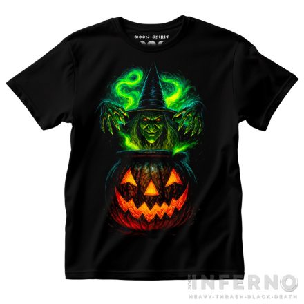 Halloween witch - fantasy póló