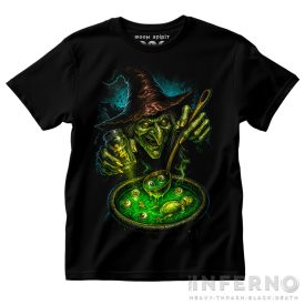 Curse spell - boszorkányos fantasy póló