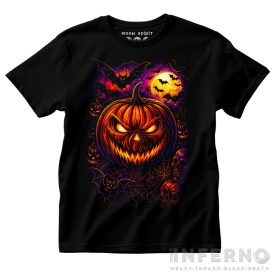 Jack-o’-lantern - töklámpás fantasy póló