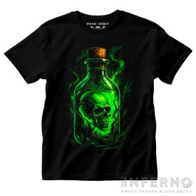 Skull potion - horror póló