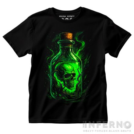Skull potion - horror póló