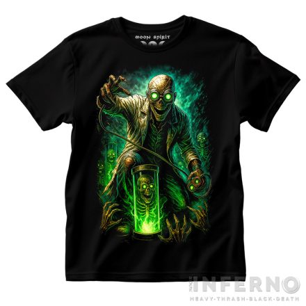 Mad scientist - horror póló
