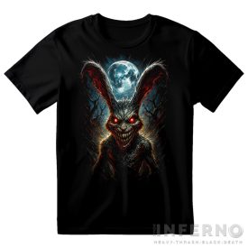 Night bunny - nyuszis horror póló