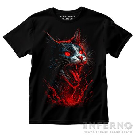 Blood cat - vérmacska póló