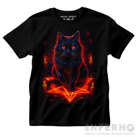 Black magic - macskás póló