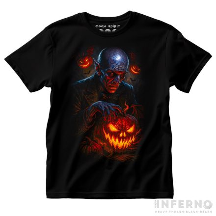 Halloween vampire - horror póló