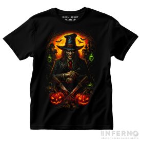 Halloween skulls - fantasy póló