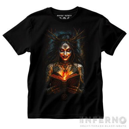 Black magic woman - fantasy póló