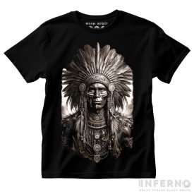 Indián portré - Indiános póló