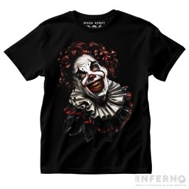 Clown portrait - bohócos póló