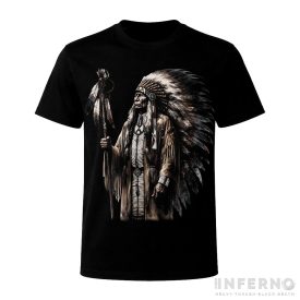 Native American Chief - Indiános póló