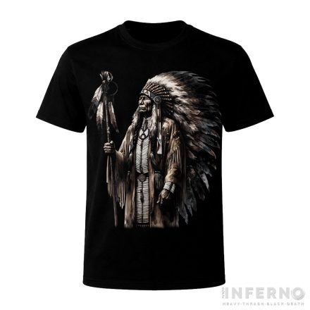 Native American Chief - Indiános póló