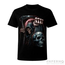 Soul reaper - koponyás póló