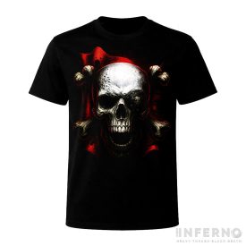 Pirate skull - halálfejes póló
